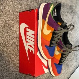 Nike dunk premium low viotec QS GS